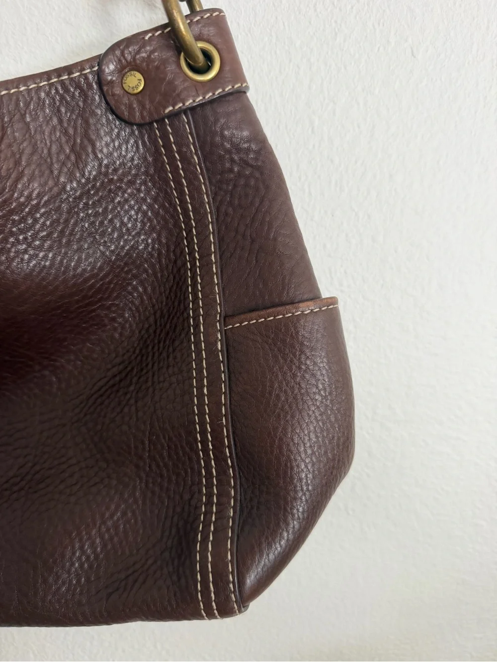 Fossil soft pebbled